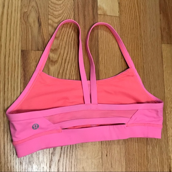 LULULEMON 🍋 Rise and Run Bra LIKE NEW Size 8 - Picture 3 of 7